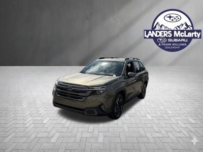2026 Subaru Forester Limited Hybrid