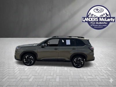 2026 Subaru Forester Limited Hybrid