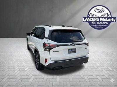 2026 Subaru Forester Touring Hybrid
