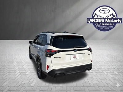 2026 Subaru Forester Touring Hybrid