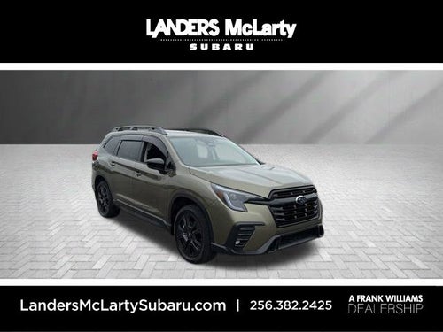 2025 Subaru Ascent Onyx Edition
