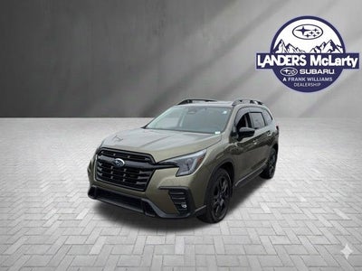 2025 Subaru Ascent Onyx Edition