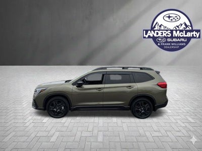 2025 Subaru Ascent Onyx Edition
