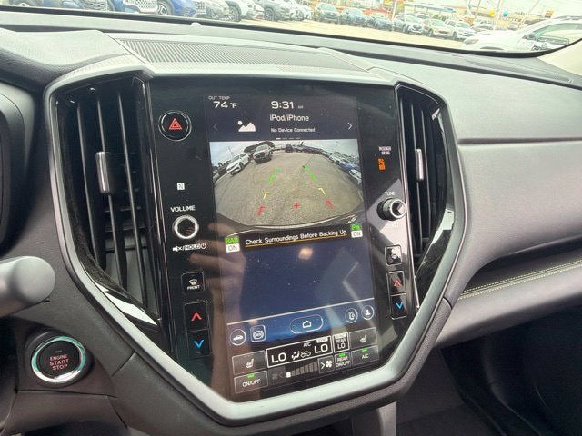 2025 Subaru Ascent Onyx Edition