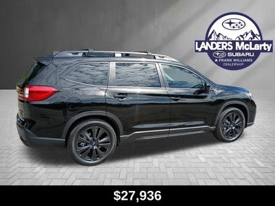 2022 Subaru Ascent Onyx Edition