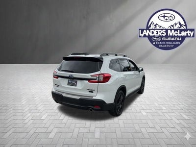 2025 Subaru Ascent Onyx Edition Touring