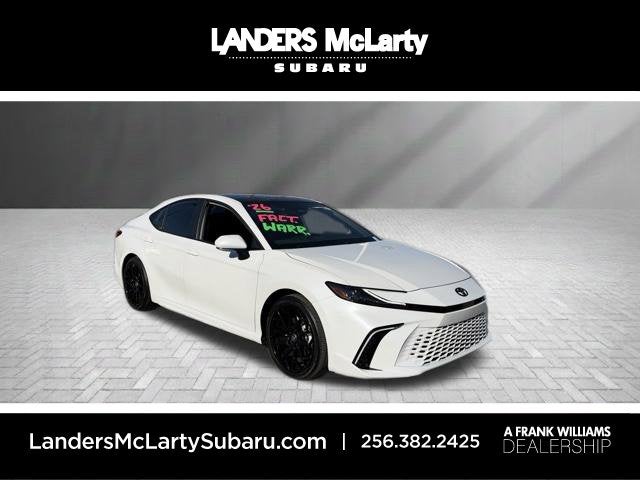 2026 Toyota Camry XSE