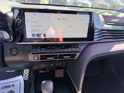 2026 Toyota Camry XSE