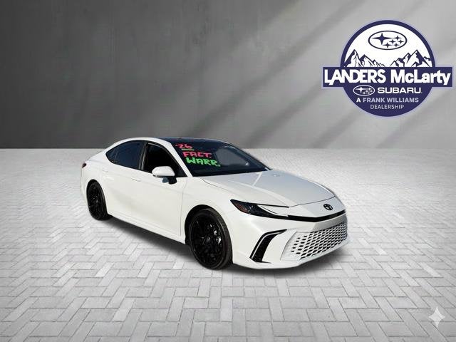 2026 Toyota Camry XSE