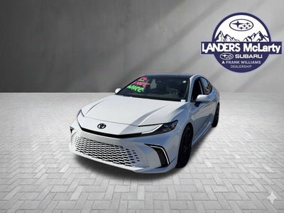 2026 Toyota Camry XSE