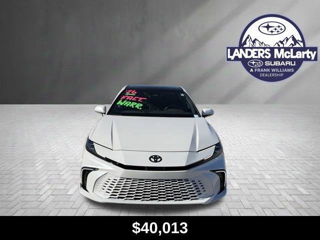 2026 Toyota Camry XSE