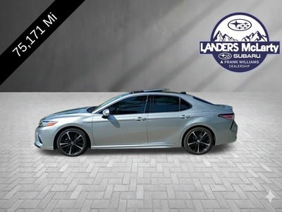 2020 Toyota Camry XSE