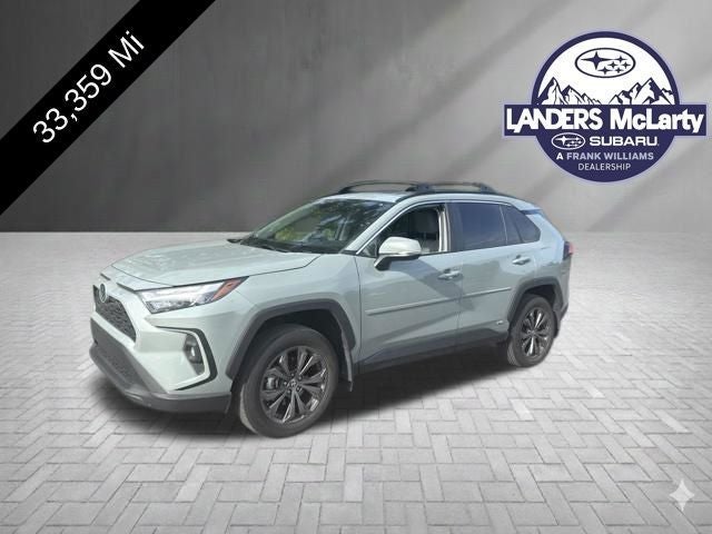 2023 Toyota RAV4 Hybrid XLE Premium