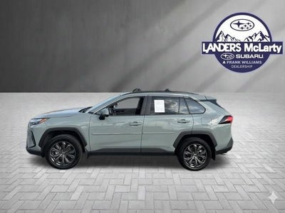 2023 Toyota RAV4 Hybrid XLE Premium