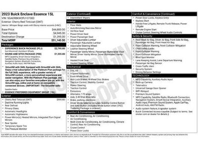 2023 Buick Enclave Essence