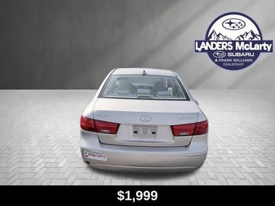 2009 Hyundai Sonata GLS