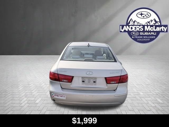 2009 Hyundai Sonata GLS