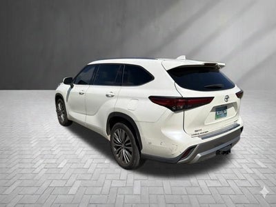 2021 Toyota Highlander Platinum