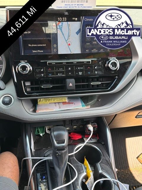 2021 Toyota Highlander Platinum