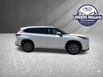 2021 Toyota Highlander Platinum