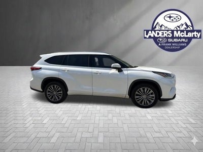 2021 Toyota Highlander Platinum