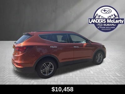 2017 Hyundai Santa Fe Sport 2.4 Base