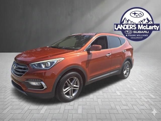 2017 Hyundai Santa Fe Sport 2.4 Base