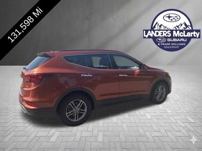 2017 Hyundai Santa Fe Sport 2.4 Base
