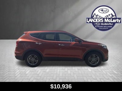 2017 Hyundai Santa Fe Sport 2.4 Base