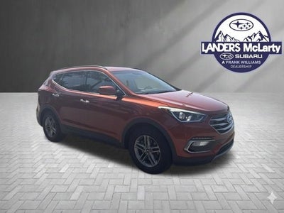 2017 Hyundai Santa Fe Sport 2.4 Base