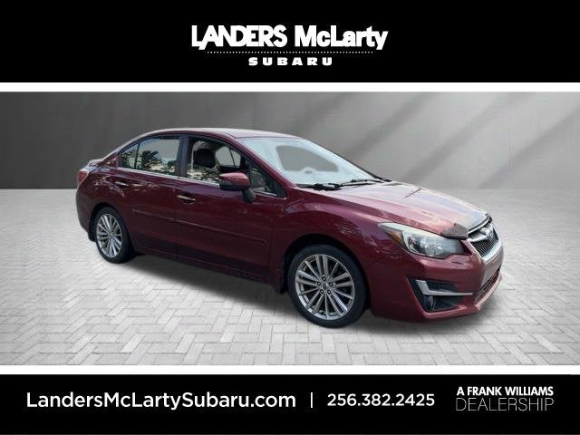 2016 Subaru Impreza Limited