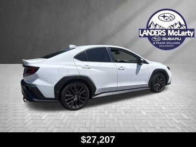 2022 Subaru WRX Premium