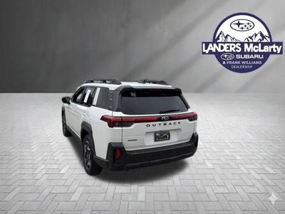 2026 Subaru Outback Touring