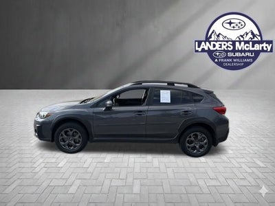 2022 Subaru Crosstrek Sport