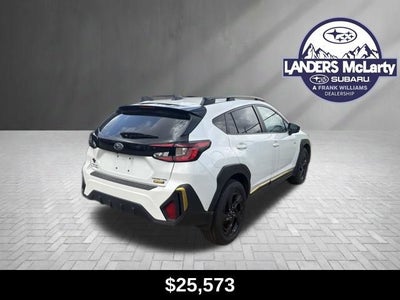2024 Subaru Crosstrek Base