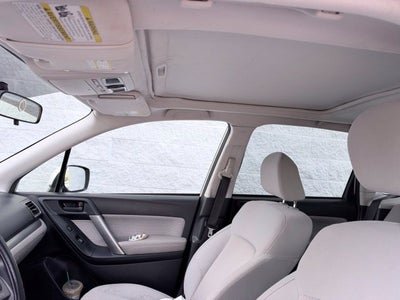 2018 Subaru Forester 2.5i Premium