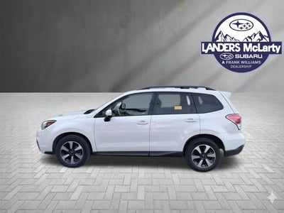2018 Subaru Forester 2.5i Premium