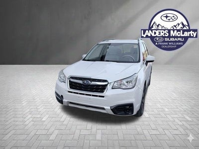 2018 Subaru Forester 2.5i Premium
