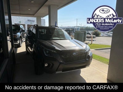 2024 Subaru Forester Wilderness
