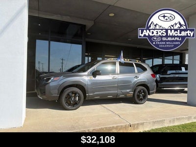 2024 Subaru Forester Wilderness