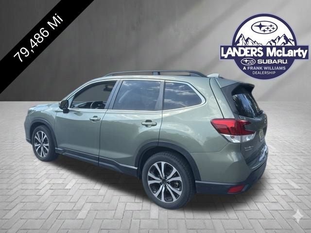 2019 Subaru Forester Limited