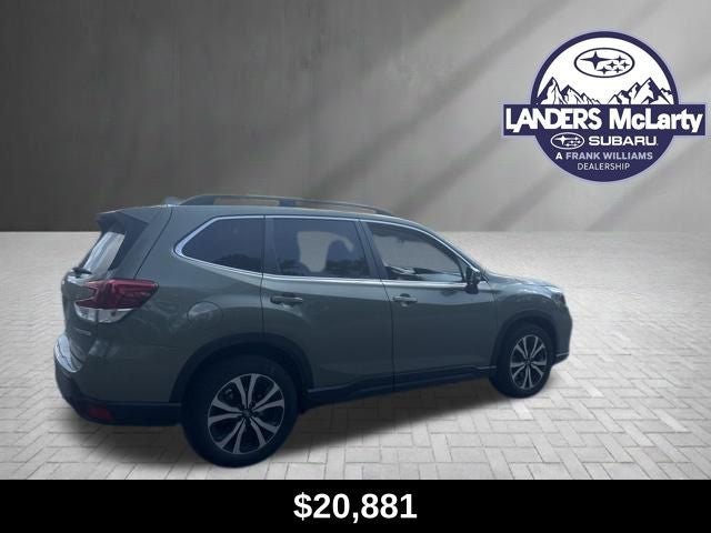2019 Subaru Forester Limited