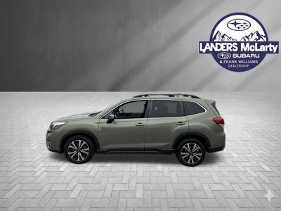 2019 Subaru Forester Limited