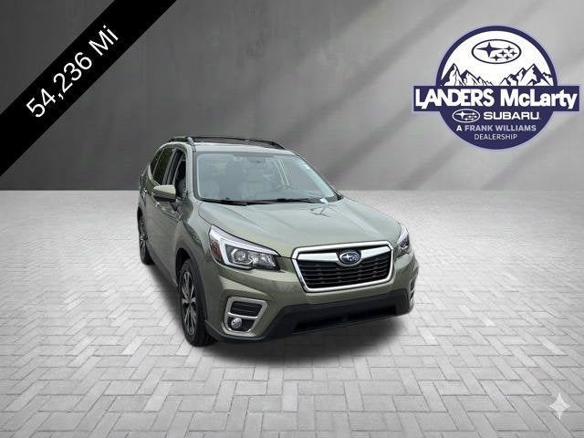 2019 Subaru Forester Limited
