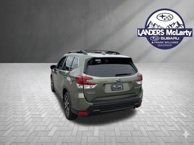 2019 Subaru Forester Limited