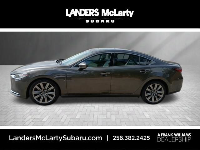 2018 Mazda Mazda6 Grand Touring Reserve