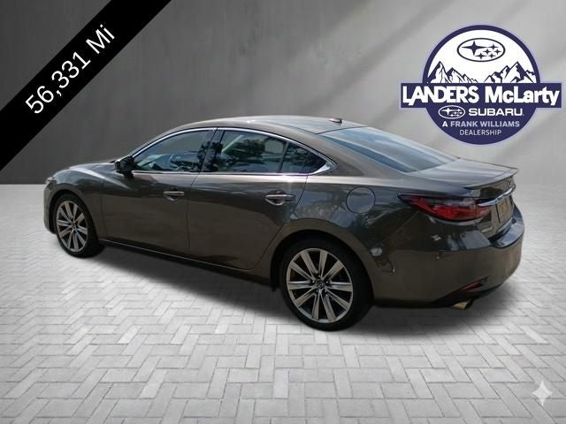 2018 Mazda Mazda6 Grand Touring Reserve