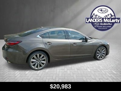 2018 Mazda Mazda6 Grand Touring Reserve