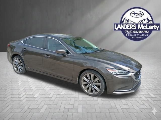 2018 Mazda Mazda6 Grand Touring Reserve