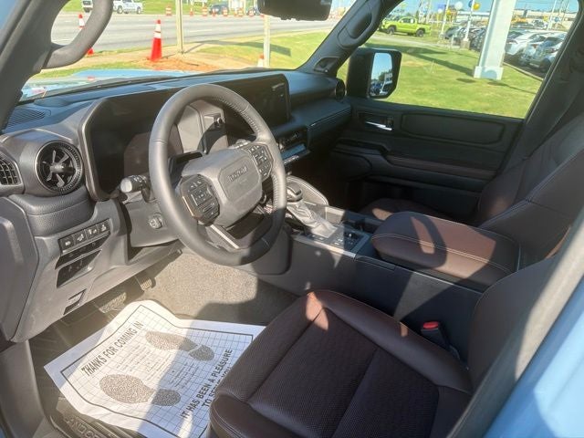 2025 Toyota Land Cruiser Base